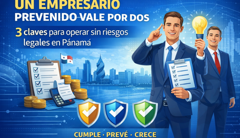 UN EMPRESARIO PREVENIDO VALE POR DOS: 3 CLAVES PARA OPERAR SIN RIESGOS LEGALES EN PANAMÁ