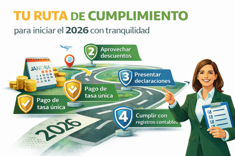 imagen para memo de La Ruta de Cumplimiento para iniciar el 2026 con tranquilidad