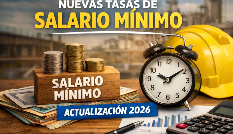 NUEVAS TASAS DE SALARIO MÍNIMO EN PANAMÁ